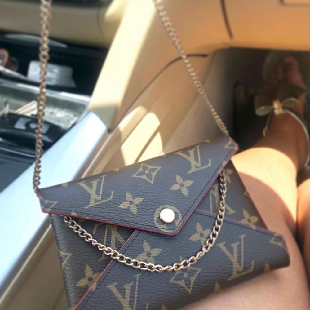 SOLD -Authentic Medium Kirigami Pochette NWOT